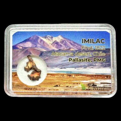 Meteorit Pallasit Imilac 0,4g – Chile
