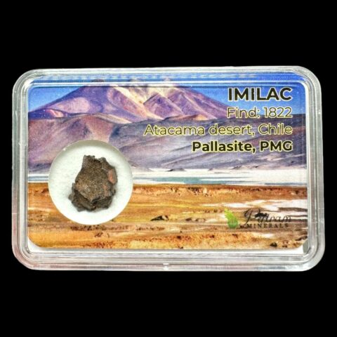 Meteorit Pallasit Imilac 0,6g – Chile