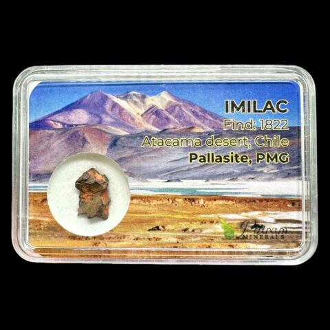 Meteorit Pallasit Imilac 0,8g – Chile