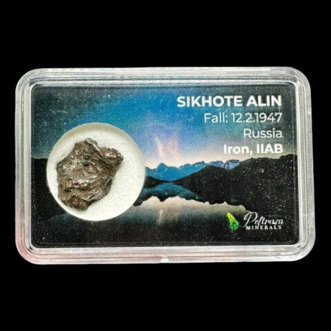 Meteorit Sikhote Alin 2,5g – Rusko