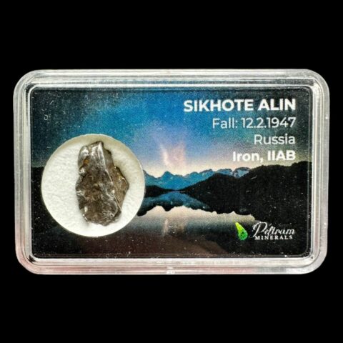 Meteorit Sikhote Alin 2,3g – Rusko