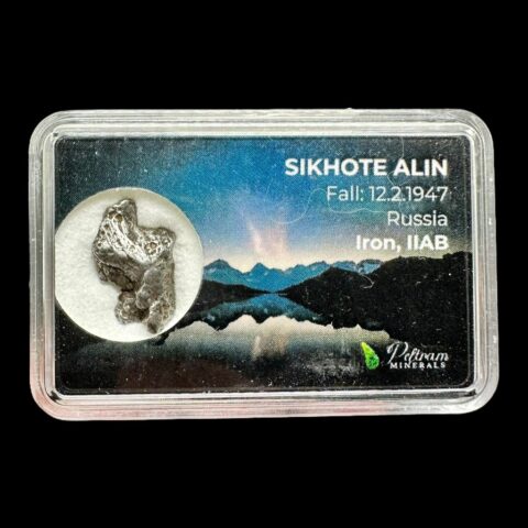 Meteorit Sikhote Alin 1,9g – Rusko