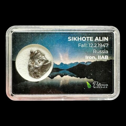 Meteorit Sikhote Alin 2,5g – Rusko