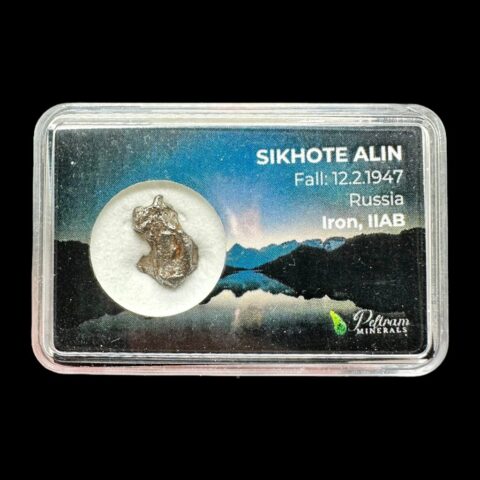 Meteorit Sikhote Alin 1,6g – Rusko