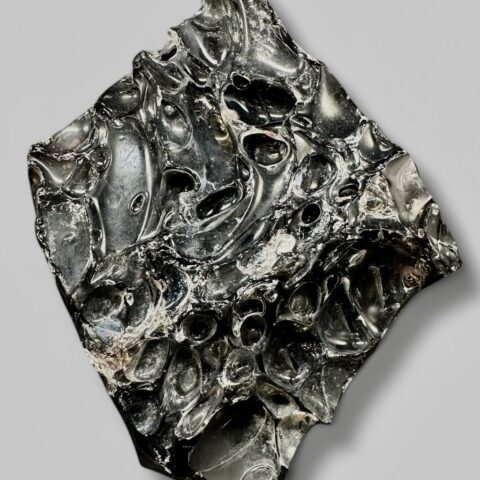 Bublinový obsidián 365g – Jezero Sevan, Arménie