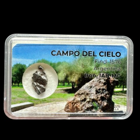 Železný meteorit – Campo del Cielo, Argentina