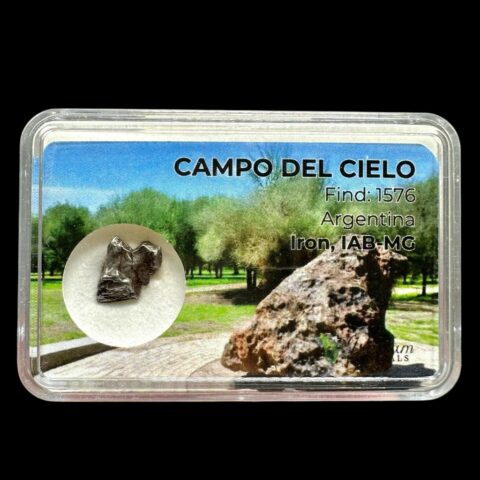 Železný meteorit – Campo del Cielo, Argentina