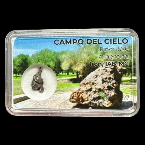 Železný meteorit – Campo del Cielo, Argentina
