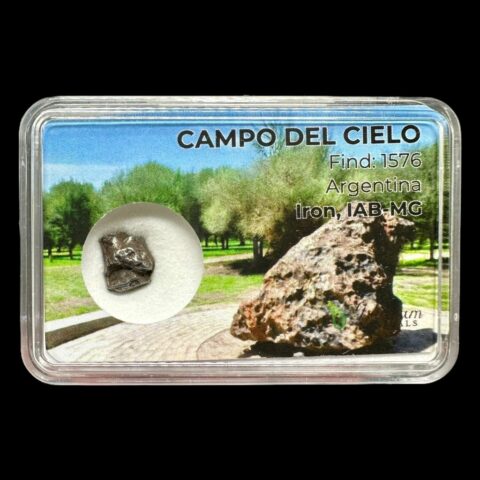 Železný meteorit – Campo del Cielo, Argentina