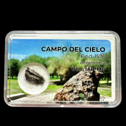 Železný meteorit – Campo del Cielo, Argentina