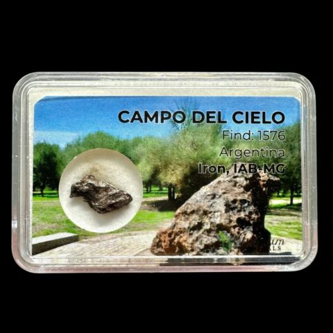 Železný meteorit – Campo del Cielo, Argentina