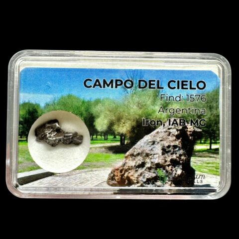 Železný meteorit – Campo del Cielo, Argentina