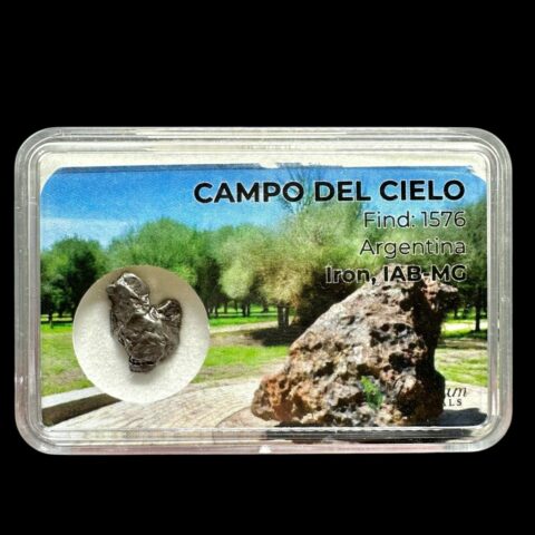 Železný meteorit – Campo del Cielo, Argentina