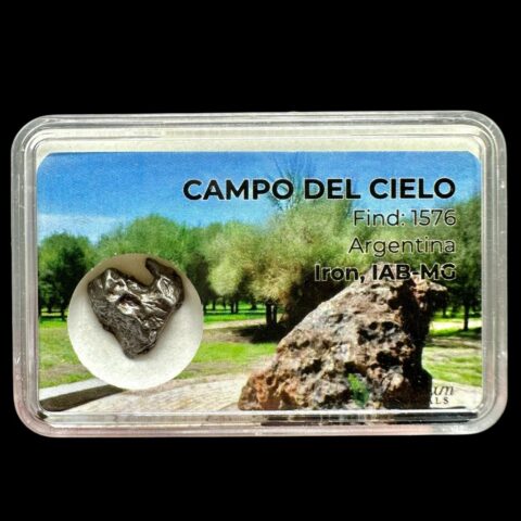 Železný meteorit – Campo del Cielo, Argentina