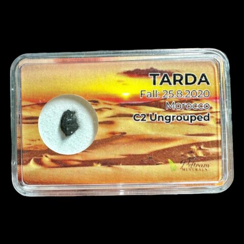 Meteorit Tarda 0,12g – Maroko