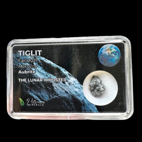 Meteorit Tiglit 0,42g – Maroko