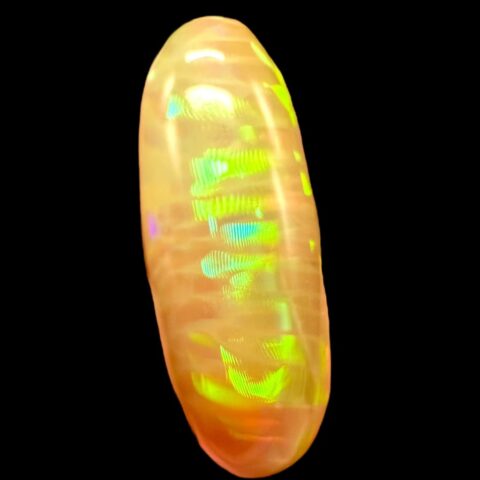 Drahý opál – Kabošon 6,6ct – Welo, Etiopie