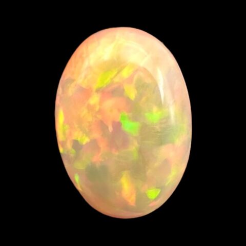 Drahý opál – Kabošon 11,6ct – Welo, Etiopie