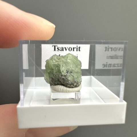 Tsavorit – Meralani, Tanzánie