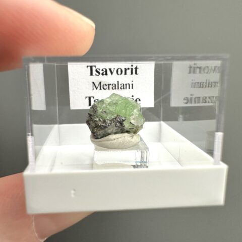 Tsavorit – Meralani, Tanzánie