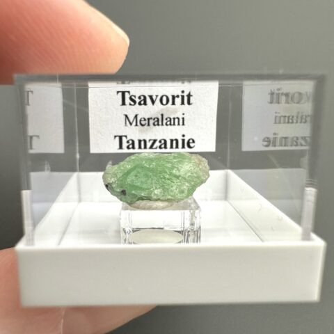 Tsavorit – Meralani, Tanzánie