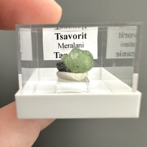 Tsavorit – Meralani, Tanzánie