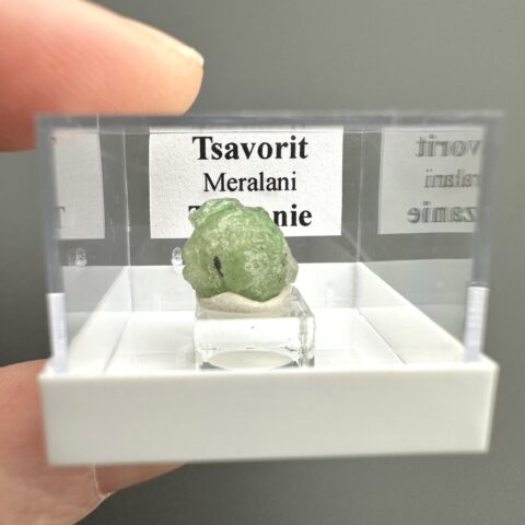 Tsavorit – Meralani, Tanzánie