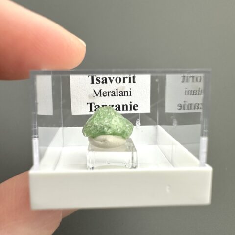 Tsavorit – Meralani, Tanzánie