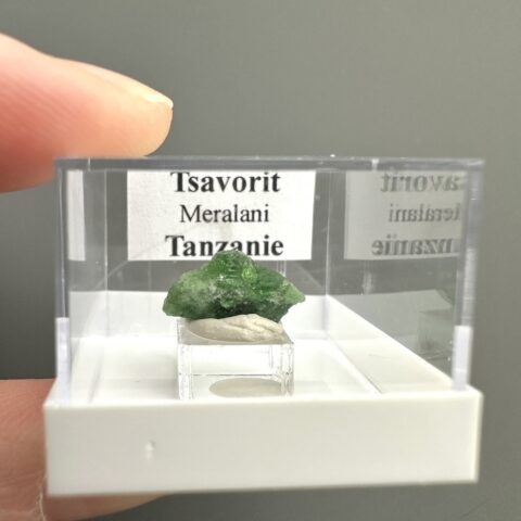 Tsavorit – Meralani, Tanzánie
