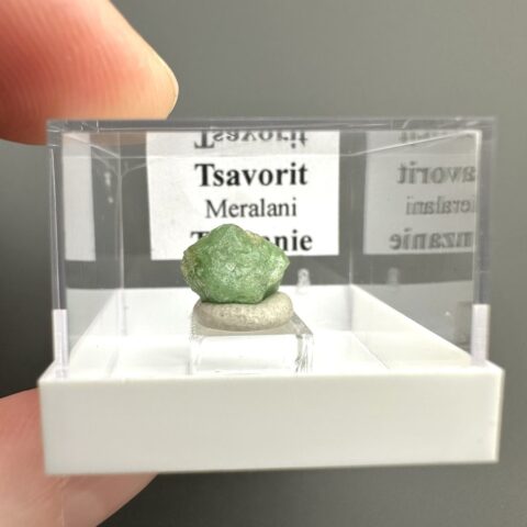 Tsavorit – Meralani, Tanzánie