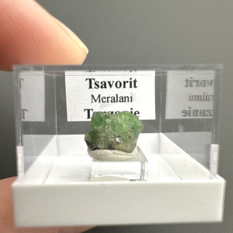 Tsavorit – Meralani, Tanzánie