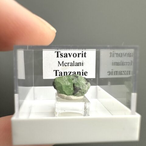 Tsavorit – Meralani, Tanzánie