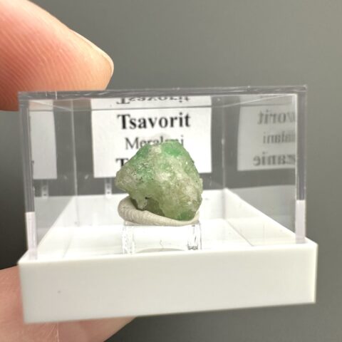 Tsavorit – Meralani, Tanzánie