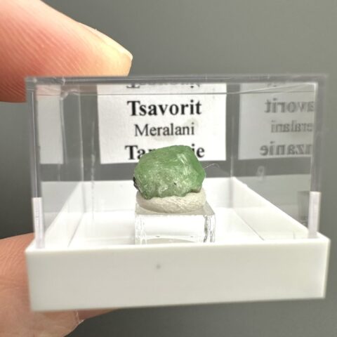 Tsavorit – Meralani, Tanzánie