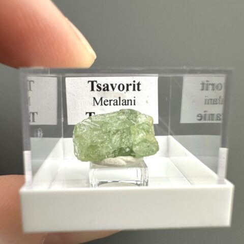 Tsavorit – Meralani, Tanzánie