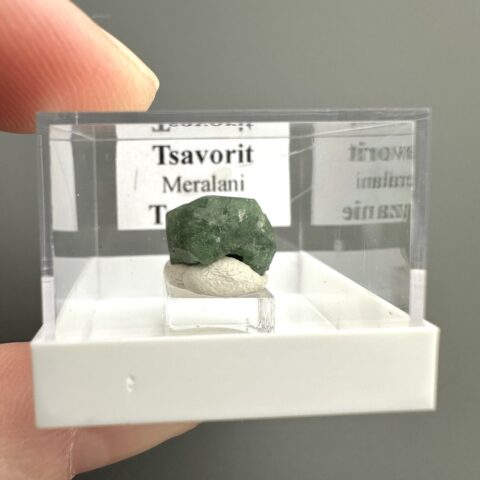 Tsavorit – Meralani, Tanzánie