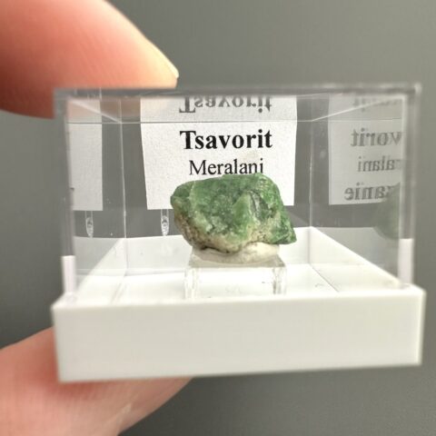 Tsavorit – Meralani, Tanzánie