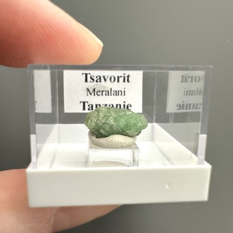Tsavorit – Meralani, Tanzánie