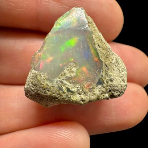 Drahý opál 17,5ct – Welo, Etiopie