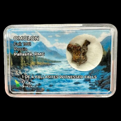 Meteorit Omolon 1,35g – Rusko