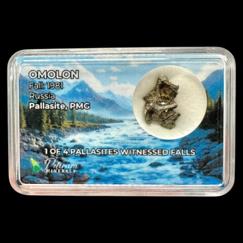 Meteorit Omolon 1,42g – Rusko