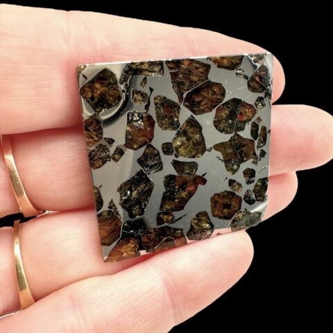 Meteorit Seymchan 11,7g – Magadan, Rusko