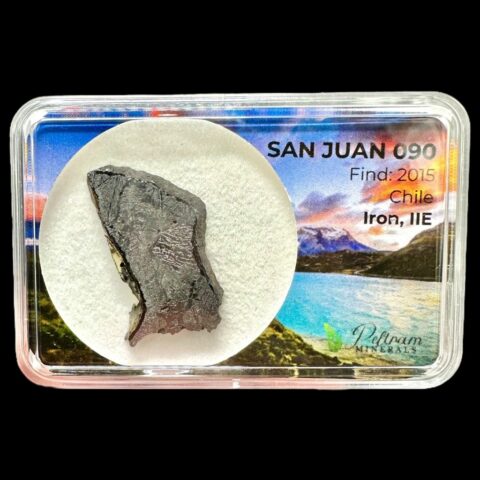 Meteorit San Juan 090 řez 3,6g – Chile
