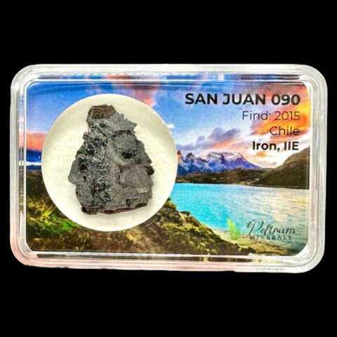 Meteorit San Juan 090 řez 3,2g – Chile