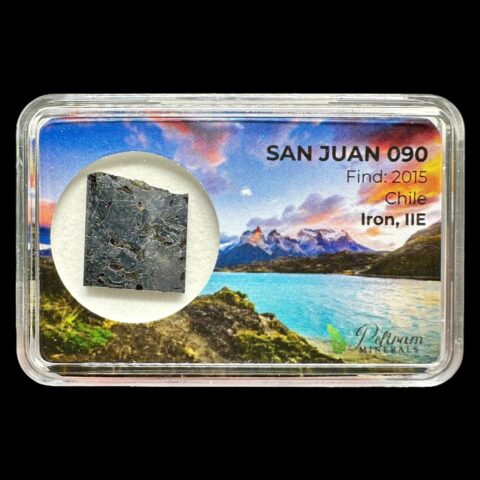 Meteorit San Juan 090 řez 2,5g – Chile