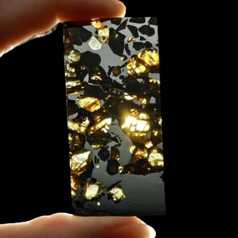 Meteorit Seymchan 22,9g – Magadan, Rusko