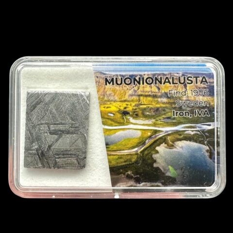 Meteorit Muonionalusta 6,8g – Norrbotten, Švédsko