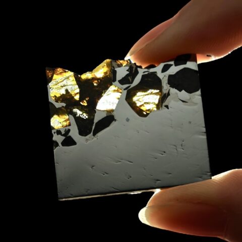 Meteorit Seymchan 13,6g – Magadan, Rusko