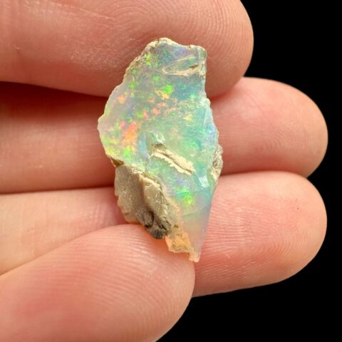 Drahý opál 6,5ct – Welo, Etiopie