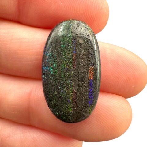 Indonéský opál 5,9ct – Kabošon – Indonésie